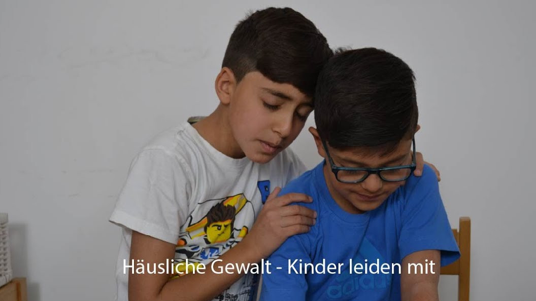 Link: Häusliche Gewalt - Kinder leiden mit